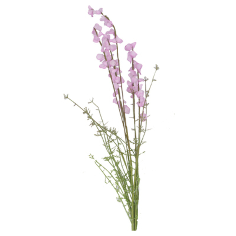 Lilac Lupin Faux Flower Spray. The Perfect Addition To Your Home. By Gisela Graham.